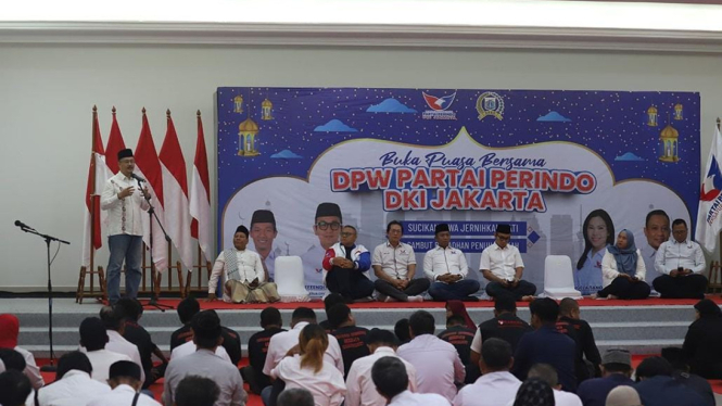 Perindo Jakarta Gelar Buka Puasa Bersama Yatim Piatu 