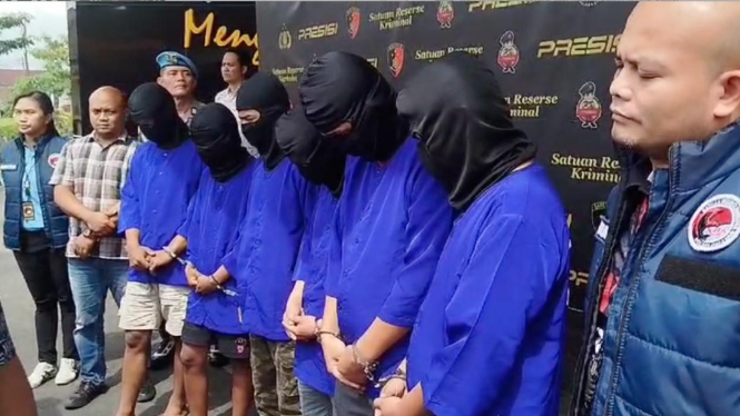 Ketua Bawaslu Bandung Barat Jadi Pelaku Pesta Sabu 
