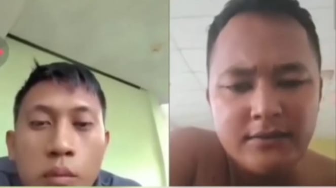 La persona de Brimob desafió los conflictos de los miembros de TNI en las redes sociales en vivo