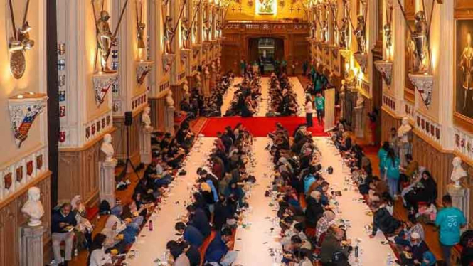 Buka puasa bersama di Inggris
