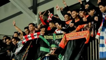 Supporter klub Indonesia Dukung Madura United