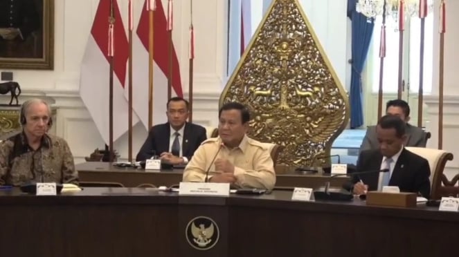 Arahan Presiden Ri Prabowo Subianto Di Depan Para Pengakana