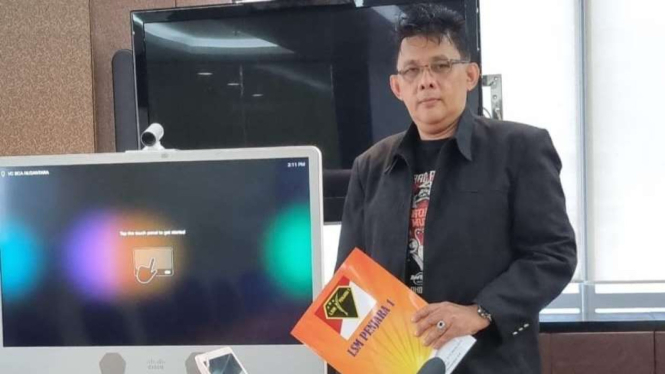 Arifin Ketum LSM Penjara 1