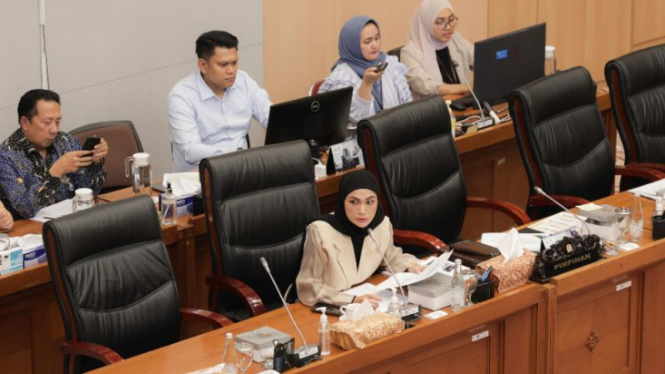 Ketua Fraksi PAN di DPR Putri Zulhas.