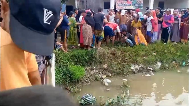 Bocah Tiga Tahun Ditemukan Tewas di Saluran Iriigasi, Brebes