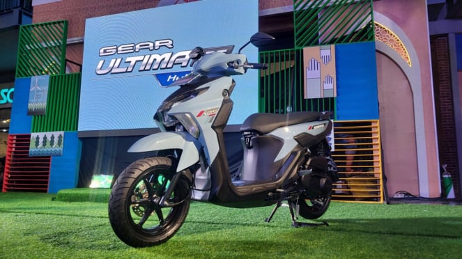 Yamaha técnico Felima 125 híbrido