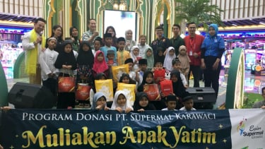 Donasi tulka anak yatim