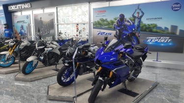 Yamaha Flagship Shop di Bandung