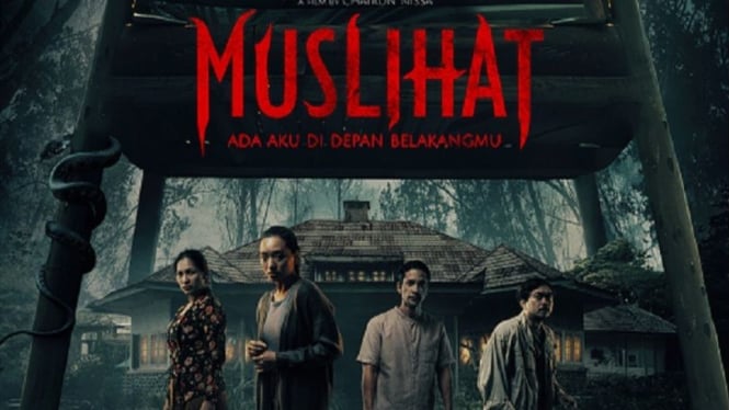 Debut Tata Janeeta dalam Film Horor! Muslihat Menyertakan Soundtrack yang Mistis