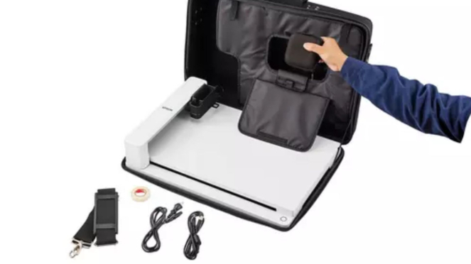 Auto kleurgrafiek lezen Portable Table