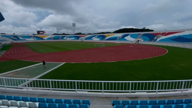 Stadion Kanjuruhan Malang Pasca Renovasi