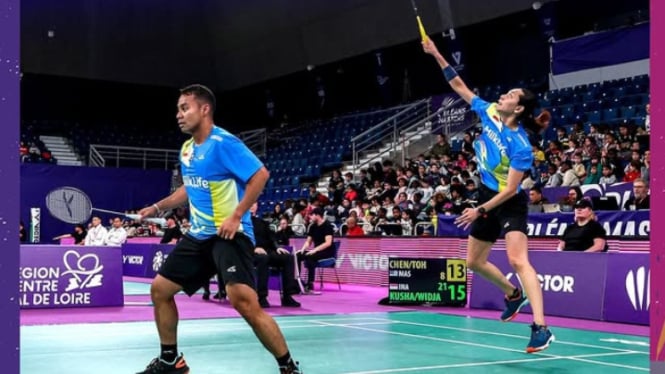 Berlaga di Jam Ngabuburit! Rehan/Gloria Siap Bertarung Mati-matian di Final Orleans Masters 2025