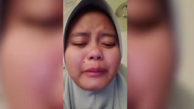 Eva Nurshofa,TKW Indonesia ingin pulang dari Oman
