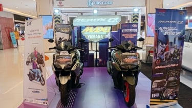 Booth Yamaha 