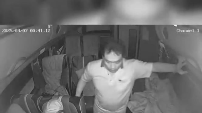 Waspada! Modus Anyar Sindikat Maling Laptop di Bus Kini Tutupi Kamera CCTV