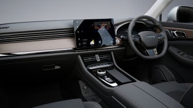 Interior mobil listrik Skyworth K