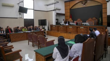 Sidang Praperadilan Suap Sekjen PDI-P Hasto Kristiyanto