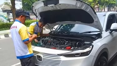 Honda HR-V mogok usai isi bensin Pertamax di Solo