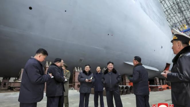 Militar VIA: Kim Chen está considerando el desarrollo del conductor nuclear de Corea del Norte