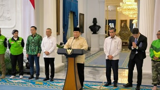 Prabowo Minta THR Swasta hingga BUMN Paling Lambat Cair H-7 Lebaran