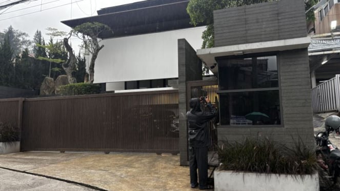 El ex gobernador de la Java Occidental Ridwan Kamil Residence fue buscada por KPK