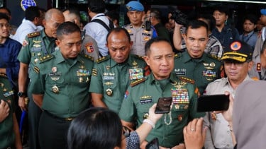 VIVA Militer: Panglima TNI Jenderal TNI Agus Subiyanto