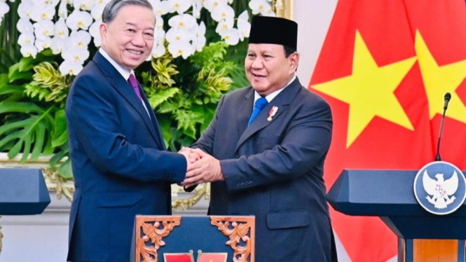 Prabowo Targetkan Perdagangan Indonesia-Vietnam Capai Rp 294 Triliun di 2028