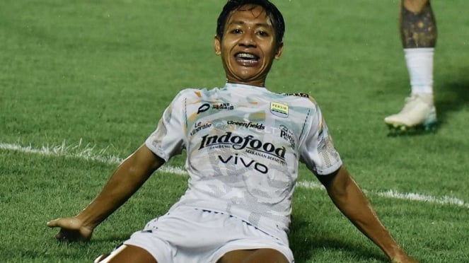 Jugador de Perrish Bandung Beckham Putra