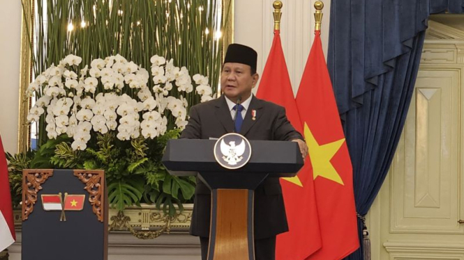 Prabowo Akan Kunjungi Hanoi, Ingin Tuntaskan Perjanjian ZEE Indonesia-Vietnam