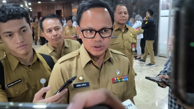 Wamendagri, Bima Arya Di Kompleks Parlemen, Senayan, Jakarta Pusat