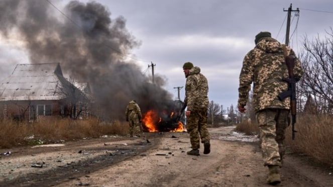 Viva Militer: Pasukan Angkatan Bersenjata Ukraina (AFU)