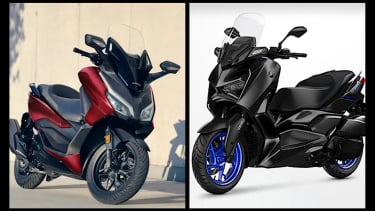 Honda Forza 250 vs Yamaha Xmax