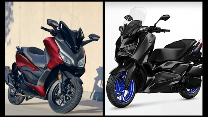 Terpopuler: Adu Honda Forza 250 vs Yamaha Xmax, 4 Diler Denza di Indonesia