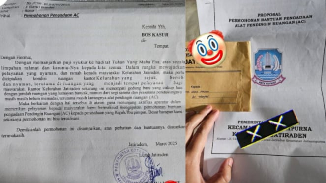 Kelurahan Bekasi Diduga Minta Bantuan AC ke Warga