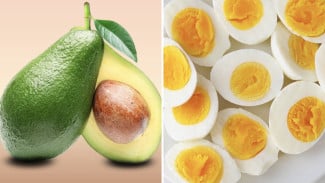 Alpukat Vs Telur, Mana yang Lebih Sehat?