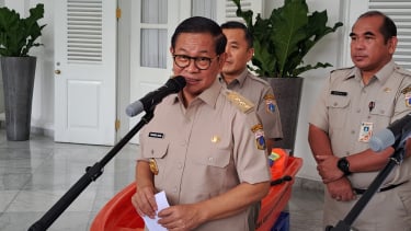 DKI JAKARTA Gobernador Pramono Anung 