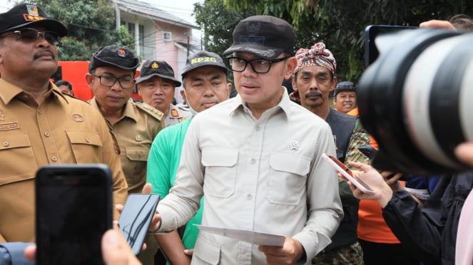 Wakil Menteri Dalam Negeri (Wamendagri), Bima Arya Sugiarto