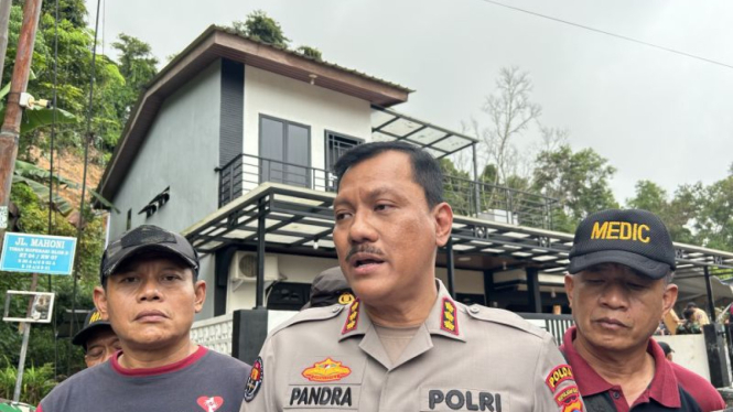 Kabid Humas Polda Kepri Kombes Pol. Zahwani Pandra Arsyad