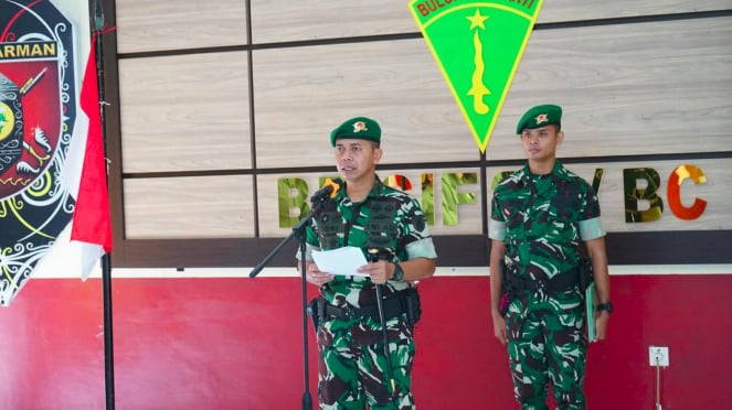 VIVA Militer: Mayor Inf Alim  Saadi jadi Komandan Yonif Raider 613 Raja Alam