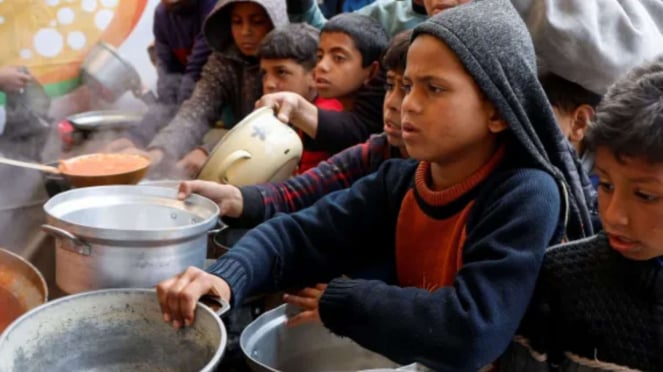 Las ciudades del pacto representan una amenaza para la hambruna masiva, proporcionan comida después de Israel después de Israel