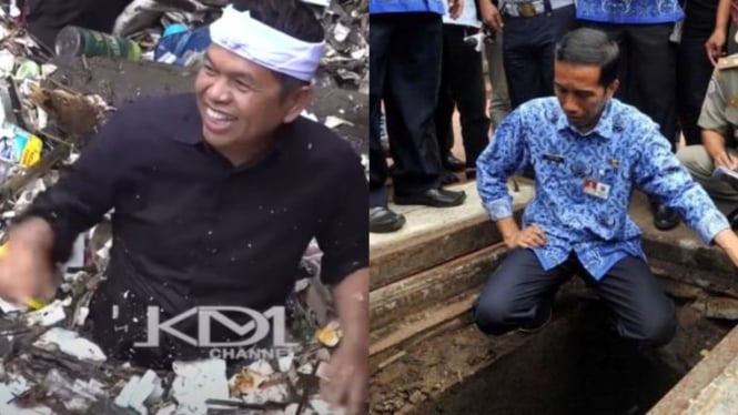 Dedi Mulyadi dan Jokowi