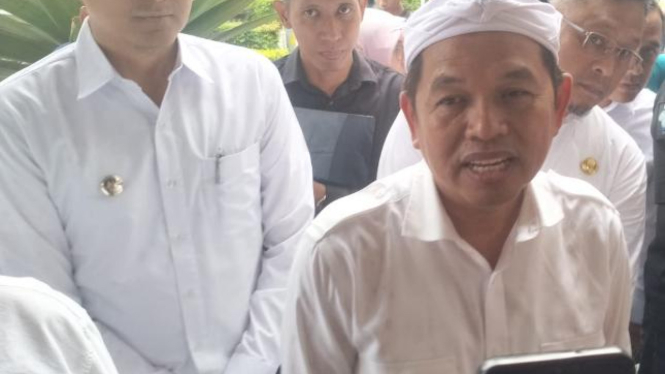 Gubernur Jawa Barat, Dedi Mulyadi  di Depok