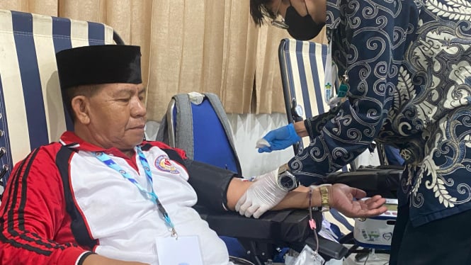 Komite Donor Darah Indonesia (KDDI) Menggelar Donor Darah (Doc: Natania Longdong)