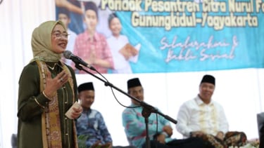 Pembina DPP Perempuan Bangsa, Rustini Muhaimin Iskandar.