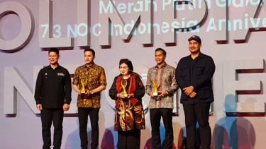 Anindya Bakrie raih penghargaan Exceptional Leadership in Indonesia