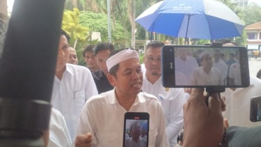 Gubernur Jawa Barat, Dedi Mulyadi  di Depok