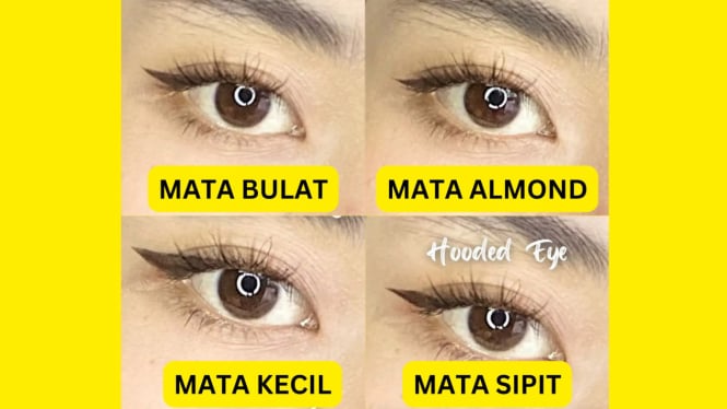 Cara Buat Eyeliner untuk Pemula Berdasarkan Bentuk Mata, Mudah dan Terlihat Natural!