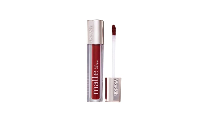 Wardah Eksklusif Matte Lip Cream-Shade Red Dicat