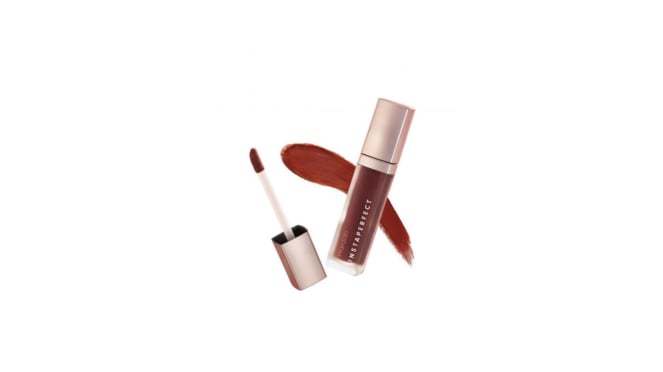 Wardah Instaperfect Mattesetter Lip Matte Paint - Shade Chic Chic Terracotta