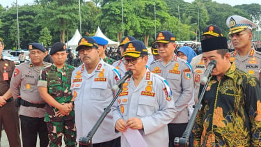 Gubernur DKI Jakarta Pramono Anung 